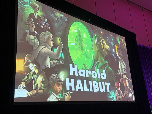 ꡼ No.001Υͥ / GDC 2025ϥʥȥǥ뤬ͻ礷ȥåץ⡼ADVϤɤޤ줿ΤHarold Halibutץݥȥ⡼ƥݡ