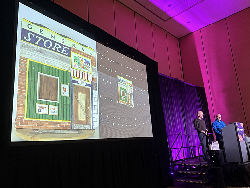 ꡼ No.002Υͥ / GDC 2025ϥʥȥǥ뤬ͻ礷ȥåץ⡼ADVϤɤޤ줿ΤHarold Halibutץݥȥ⡼ƥݡ