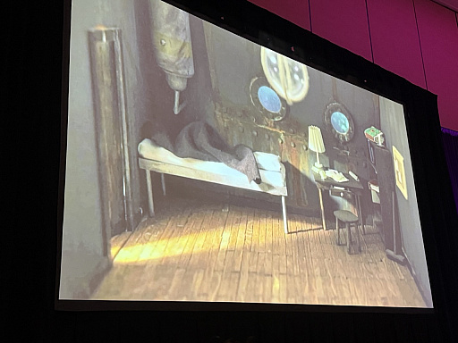 ꡼ No.005Υͥ / GDC 2025ϥʥȥǥ뤬ͻ礷ȥåץ⡼ADVϤɤޤ줿ΤHarold Halibutץݥȥ⡼ƥݡ