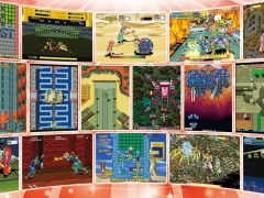 EGRET II mini向けSDカード「アーケードメモリーズVOL.1」本日リリース。1984年から1996年までのゲーム10タイトルを収録