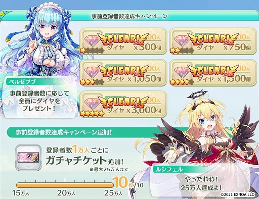 ���������꡼ No.003�Υ���ͥ������ / �֥��󥸥���å���󥯡פ�DMM GAMES�ˤ������ۿ���������Ͽ�Կ���ã���󽷤Ȥ��ƥ�����30Ϣʬ�����ۤʤɤ�»�