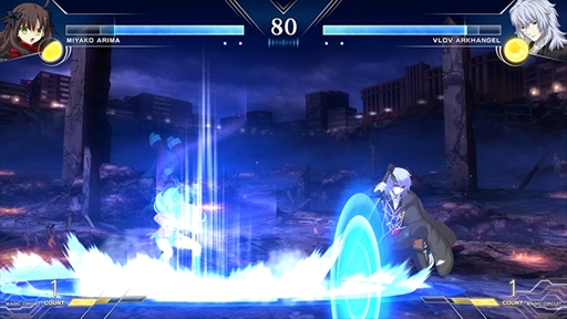 MELTY BLOOD: TYPE LUMINAפ˥ϥ󥲥꤬¿̤ƻդʤХȥ륹