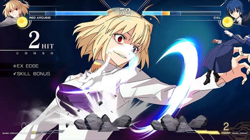 MELTY BLOOD: TYPE LUMINAפ˽륯ɤΥ鷺Ω뼫ͳ٤ι⤤Хȥ륹뤬ħ