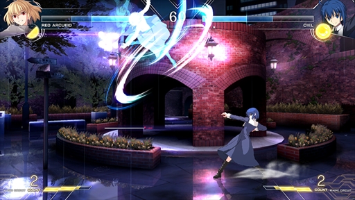 MELTY BLOOD: TYPE LUMINAפ˽륯ɤΥ鷺Ω뼫ͳ٤ι⤤Хȥ륹뤬ħ