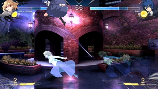 MELTY BLOOD: TYPE LUMINAפ˽륯ɤΥ鷺Ω뼫ͳ٤ι⤤Хȥ륹뤬ħ