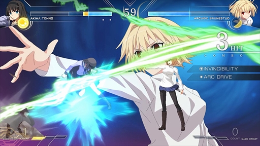 MELTY BLOOD: TYPE LUMINAפ˽륯ɤΥ鷺Ω뼫ͳ٤ι⤤Хȥ륹뤬ħ