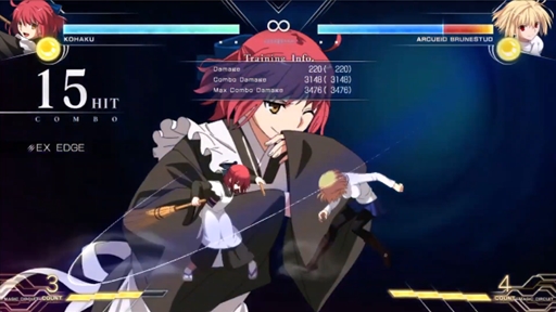 MELTY BLOOD: TYPE LUMINAϢ³