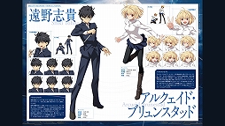 ���������꡼ No.026�Υ���ͥ������ / ��MELTY BLOOD: TYPE LUMINA�ס�13����饯�����Υ饦��ɥ�����ܥ�����ȯ��