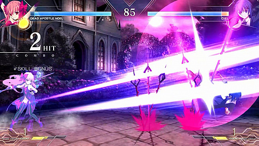 MELTY BLOOD: TYPE LUMINAס郎ȯɽ줿Ȼ̥Υɤȡȥɤ魯ץ쥤ư