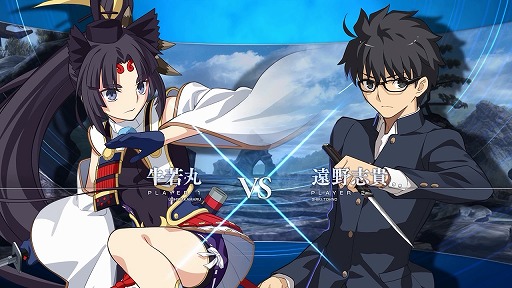 MELTY BLOOD: TYPE LUMINAֵvsֵץץ쥤ư①