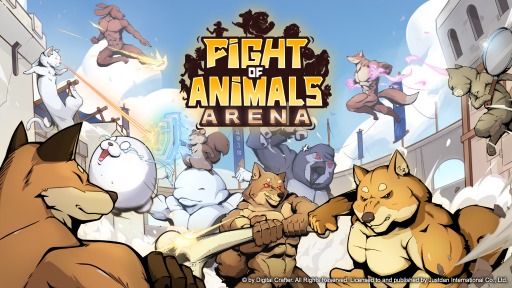 #001Υͥ/Fight of Animals: ArenaפSwitchǤ1014˥꡼ե4ͤǤΥ饤ﵡǽɲ