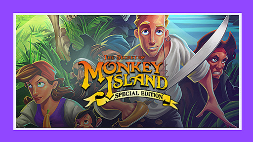 #002Υͥ/Prime GamingˤơThe Secret of Monkey Island: Special EditionפʤLucasArts꤬3ȥ뤬缡ۿ