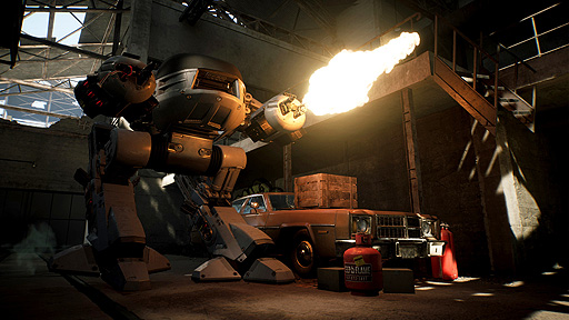 画像集#005のサムネイル/映画“ロボコップ”を題材にした「RoboCop: Rogue City」は2023年6月リリースへ。Nacon Connect 2022でゲームプレイ映像公開