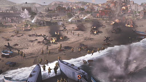 Company of Heroes 3פΥޥץ쥤ץƥȤҲ𤹤ˡPvPCo-opۤAIΥߥåʤɤڤ