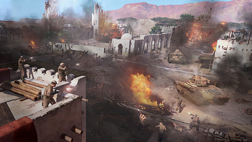 画像集#003のサムネイル/「Company of Heroes 3」の発売は11月17日。予約受付開始に合わせて，北アフリカ戦線を紹介する新たなトレイラー公開