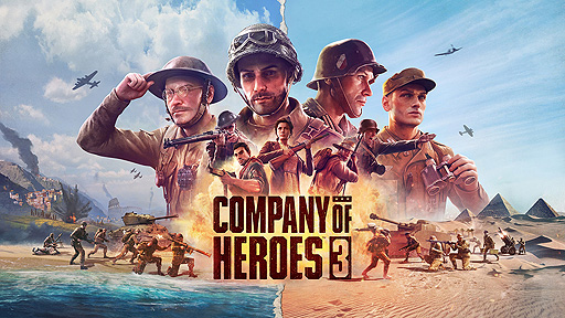 画像集 No.002のサムネイル画像 / RTS「Company of Heroes 3」PC（Steam）版，日本語対応で本日リリース。第二次世界大戦の戦場を舞台としたCoHシリーズの最新作