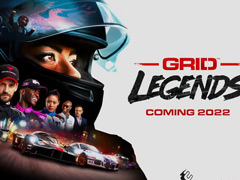 レースゲームのシリーズ最新作「GRID Legends」が発表に。2022年に発売予定