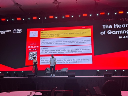 ꡼ No.013Υͥ / Dead Spaceפʤɤ꤬Glen Schofield᤬롤ǥϽФμˡȶȳؤgamescom asiaĴֱݡ