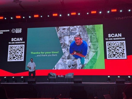 ꡼ No.014Υͥ / Dead Spaceפʤɤ꤬Glen Schofield᤬롤ǥϽФμˡȶȳؤgamescom asiaĴֱݡ