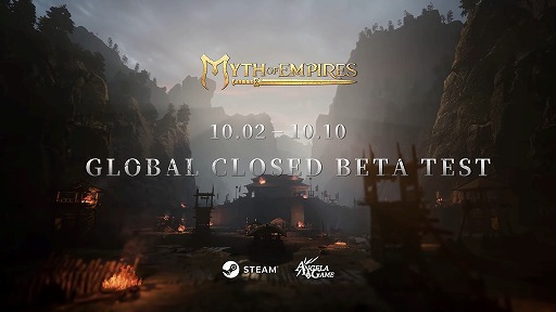 Myth of Empires - Official Closed Beta Trailer 4K