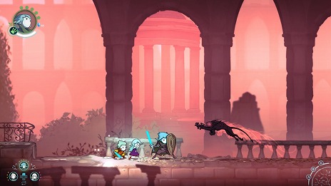 ���������꡼ No.002�Υ���ͥ������ / PS5/Xbox Series X/Switch�ǡ֥��꡼��: ��������ε����פ�����ȯ�䡣3�ͤμ�͸����ڤ��ؤ��ʤ����臘���ᥭ��������2D���������ADV