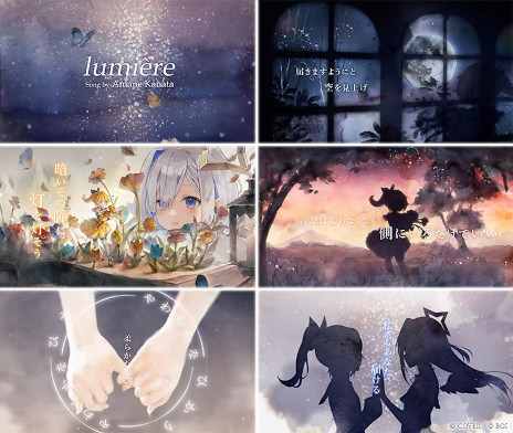 ���������꡼ No.004�Υ���ͥ������ / �ۥ��饤�֤�ŷ�����ʤ����󤬡֥���ȥ��פȥ���ܡ�6��30�����о줹�뿷����饯�����֥�ߥ��פ����Ѷʡ�lumière�פβξ���ô��