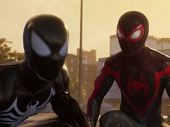 ピーター・パーカーとマイルズ・モラレスが共闘。「Marvel's Spider-Man 2」の最新映像が公開に