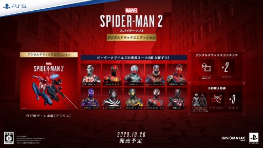 Marvels Spider-Man 2פͽդϡͽŵϥ2顼Хꥨ3