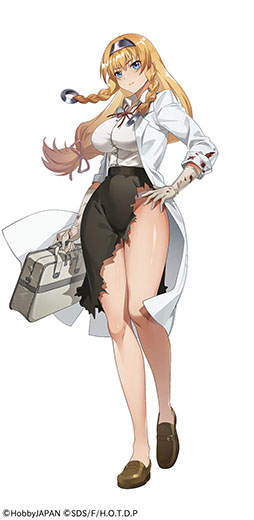 画像ギャラリー No.004のサムネイル画像 / 「クイーンズブレイドリミットブレイク」,アニメ「学園黙示録 HIGHSCHOOL OF THE DEAD」とのコラボ第2弾を開始