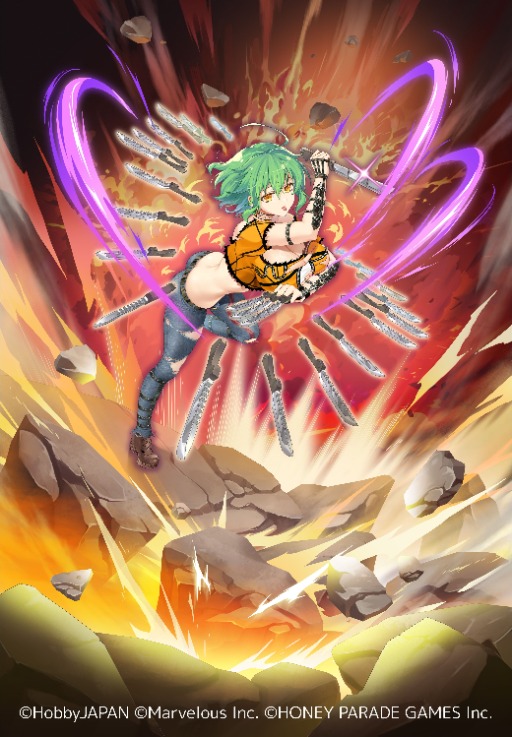 画像ギャラリー No.002のサムネイル画像 / 「クイーンズブレイドリミットブレイク」,「シノビマスター 閃乱カグラ NEW LINK」とのコラボ第2弾を開催予定