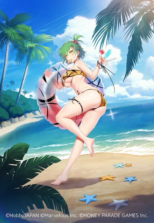 画像ギャラリー No.005のサムネイル画像 / 「クイーンズブレイドリミットブレイク」,「シノビマスター 閃乱カグラ NEW LINK」とのコラボ第2弾を開催中