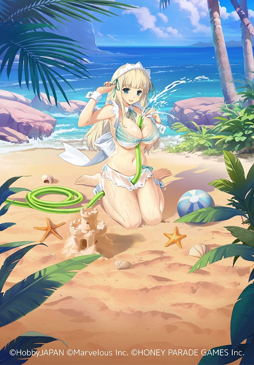 画像ギャラリー No.006のサムネイル画像 / 「クイーンズブレイドリミットブレイク」,「シノビマスター 閃乱カグラ NEW LINK」とのコラボ第2弾を開催中