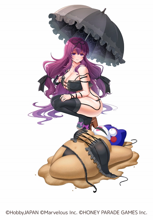 画像ギャラリー No.007のサムネイル画像 / 「クイーンズブレイドリミットブレイク」,「シノビマスター 閃乱カグラ NEW LINK」とのコラボ第2弾を開催中