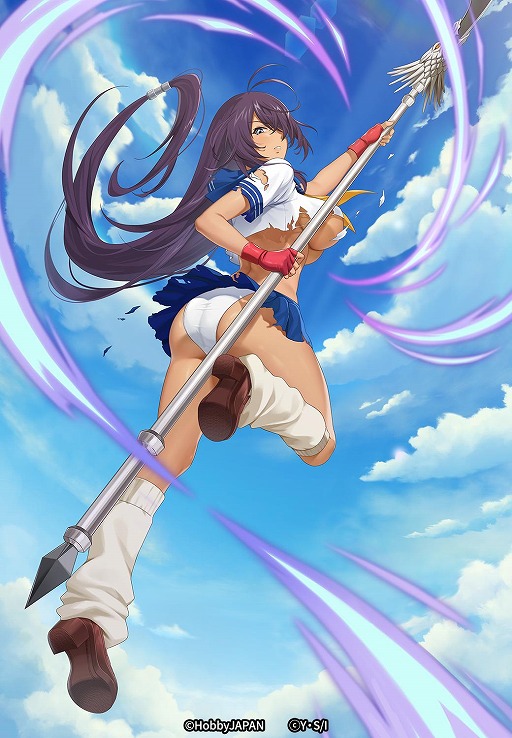 画像ギャラリー No.006のサムネイル画像 / 「クイーンズブレイドリミットブレイク」×アニメ「一騎当千」とのコラボを本日開始