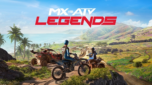 PS5/PS4ǡMX vs ATV LegendsۿȥХХǥ졼䥹Ȥĩ४ץɷեɥ졼