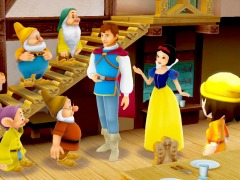「ディズニー マジックキャッスル マイ・ハッピー・ライフ2」の白雪姫とリロ＆スティッチのワールドが公開に。SNSへの投稿機能が登場