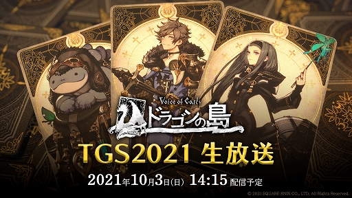 Voice of Cards ɥ饴סȤɤƤΤƥڡɤαդȡTGS 2021ǤȤۿ