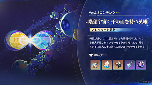 画像ギャラリー No.006のサムネイル画像 / 「崩壊:スターレイル」Ver.3.3「夜明け前に迎える崩落」を本日実装。「ヒアンシー」が登場するイベント跳躍「晨昏を穿つ虹」を開始