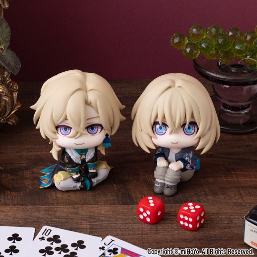 画像ギャラリー No.001のサムネイル画像 / 「崩壊：スターレイル」のフィギュア「るかっぷ アベンチュリン＆カカワーシャ セット」の予約受付が2月5日10：00からプレミアムバンダイで開始