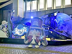「崩壊：スターレイル」，サービス開始を記念したイベント「スターレイル渋谷停車」を開催。「星穹列車」が渋谷に出現