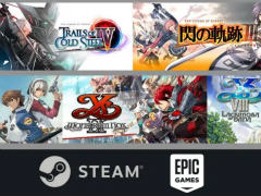 日本ファルコム，Steam＆Epic Game StoreでGWセール。「イースIX」や「英雄伝説 零の軌跡 / 閃の軌跡」などがラインナップ