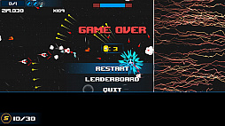 ARCADE SPACE SHOOTER 2 IN 1