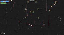 ARCADE SPACE SHOOTER 2 IN 1