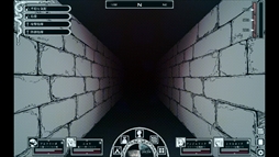 画像ギャラリー No.003のサムネイル画像 / リアルタイムで進行する戦闘はいつでも一時停止可能。グリッドベース・ダンジョン探索RPG「Path of the Abyss」,Steamで正式リリース