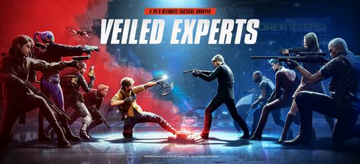 新作TPS「VEILED EXPERTS」の新たなトレイラー公開。爽快なアクションやシューティングシーンなどが確認できる