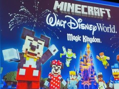 Walt Disney Gamingが「Minecraft Magic Kingdom Edition」を発表