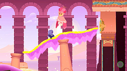 画像ギャラリー No.002のサムネイル画像 / Switch「One Hand Clapping」が本日配信開始。マイクを使い,声でキャラを操作して冒険するパズルアクションゲーム