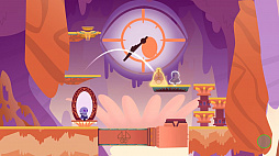 画像ギャラリー No.004のサムネイル画像 / Switch「One Hand Clapping」が本日配信開始。マイクを使い,声でキャラを操作して冒険するパズルアクションゲーム