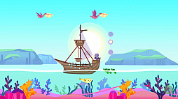 画像ギャラリー No.005のサムネイル画像 / Switch「One Hand Clapping」が本日配信開始。マイクを使い,声でキャラを操作して冒険するパズルアクションゲーム