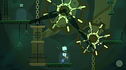 画像ギャラリー No.009のサムネイル画像 / Switch「One Hand Clapping」が本日配信開始。マイクを使い,声でキャラを操作して冒険するパズルアクションゲーム